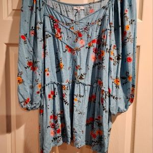 Maurices off shoulder Shirt